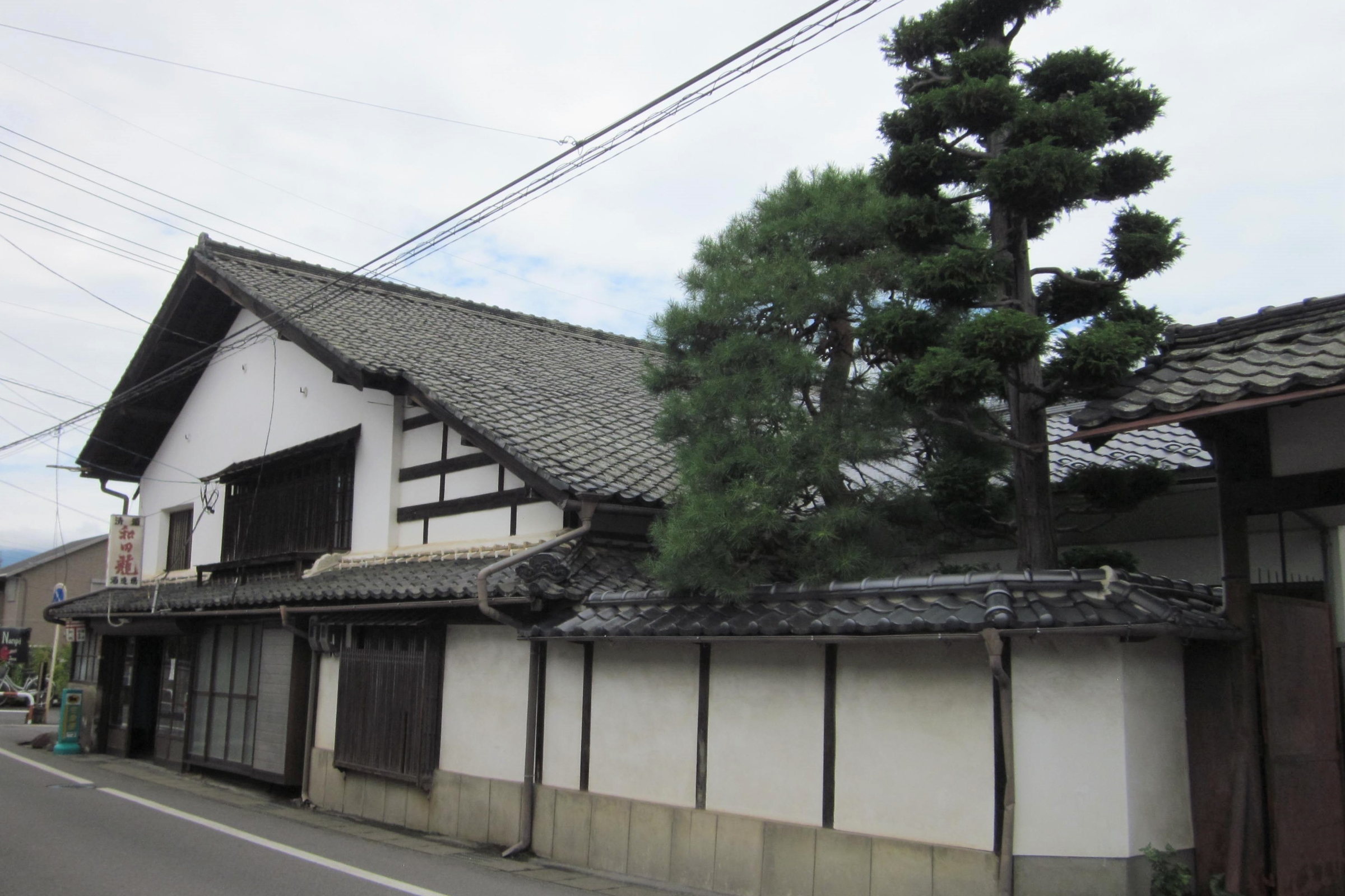 和田龍酒造の酒蔵