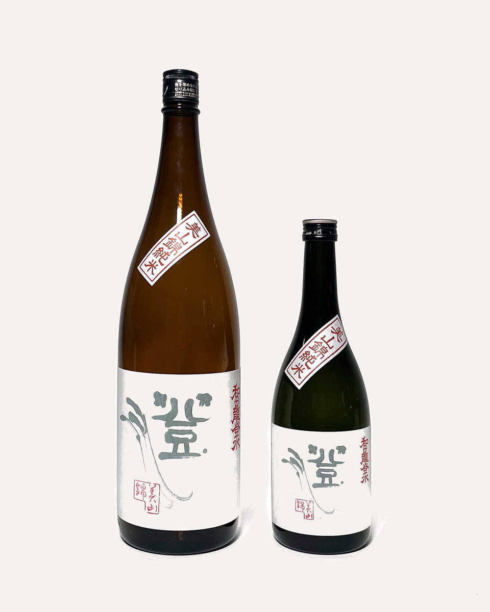 和田龍登水 美山錦純米酒